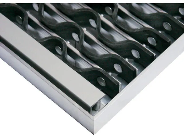 Aluminium Rand Voor Schoonloopmat Bxl 585X385Mm Hoeklijn
