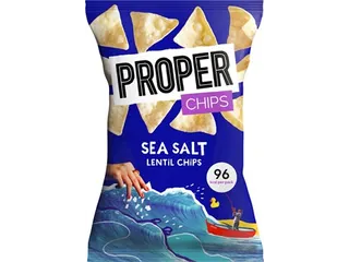 Proper Lentil Chips Sea Salt 20 Gram - 2
