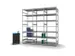 rayonnage modulaire,rayonnage départ,HxlxP 3000x1060x835mm