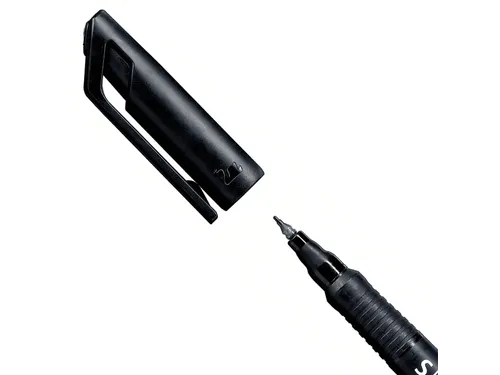 Viltstift STABILO OHpen 841/46 permanent rond superfijn zwart