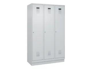 locker voor scheiding van kleding,HxBxD 1950x1200x500mm,3vak - 2