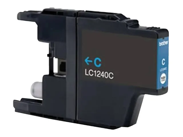 Inkcartridge Quantore Brother Lc-1240 Blauw