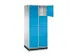 armoire multicases grand volume,RAL7035/RAL5012,HxlxP 1950x820x600mm