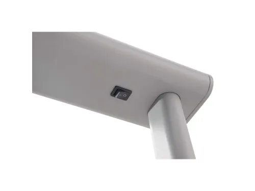Vloerlamp MAUL Jet LED hoog 195cm aluminium