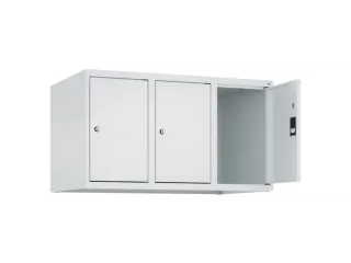 opzetkast,v. locker,3vak.,vak B 300mm,HxBxD 500x900x500mm,vleugeldeur - 2