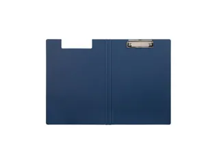 Klembordmap MAULbalance A4 versterkt karton rug 8mm blauw - 4