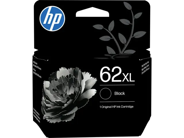 D14SKAE#LS1 HP 62XL OJ Inkt zwart HC 300 pagina's