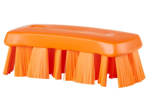 Vikan 3891-7 UST Kleine Werkborstel Harde vezel 176mm Oranje