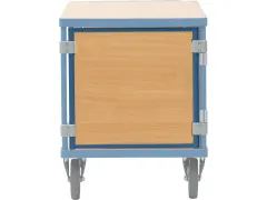 Kopwand -hout- 800 mm E2403SW