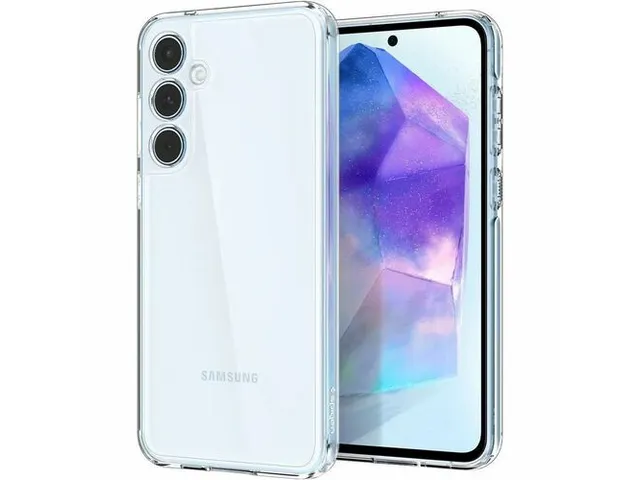 Spigen Case ACS07528 Galaxy A55 2024 Ultra Hybrid Crystal Clear
