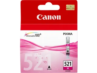 Inktcartridge Canon CLI-521 magenta - 1