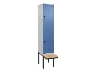 Dubbeldekse dekenkist,HxBxD 2120x400x815mm,1x2vak.,vak B 400mm - 1