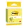 Memoblok 3M Post-it 2012L 51x51mm kubus ass kleur 400 vel