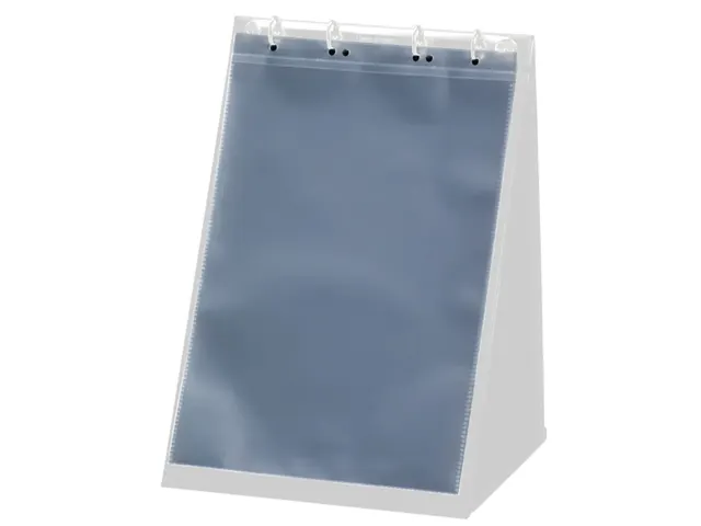 Flipover hoezen Rillstab A4 staand set/10