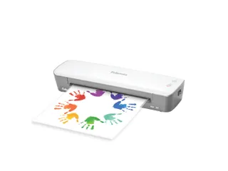 Lamineermachine Fellowes Ion A4 wit grijs - 7
