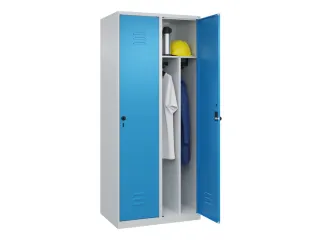 locker voor scheiding van kleding,HxBxD 1850x800x500mm,2vak - 3