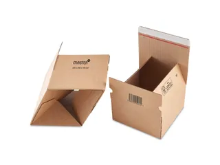 Verzenddoos Postdoos Bruin 390x290x180mm 20 stuks - 1