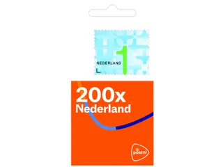 Postzegel NL waarde 1 zelfklevend 200 stuks - 2