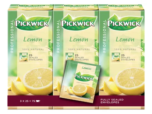 Fruit Thee Pickwick Fair Trade lemon 25x1.5gr