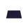 Schoonloopmat Binnen 40x60 Cm Wasbaar Donkerblauw 2 Stuks