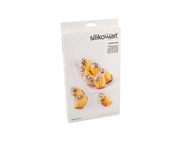 Silikomart Siliconen 1/3 GN Bakmat SILICON FLEX Madeleine SF032