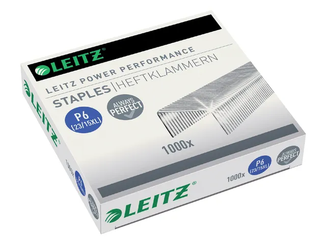 Nieten Leitz 23/15 XL Verzinkt 1000stuks