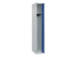 locker,HxBxD 1850x250x500mm,1vak,vak B 250mm,cil.-slot,staand op vloer