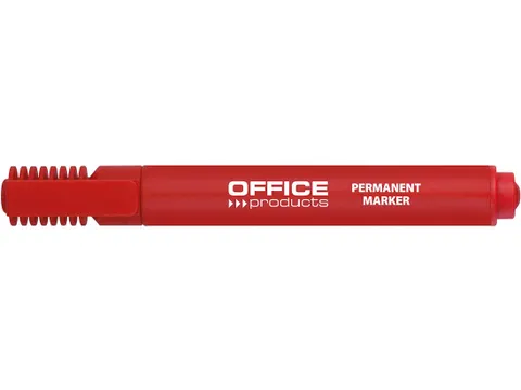 Permanent Marker 1-5 Mm Beitelpunt Rood