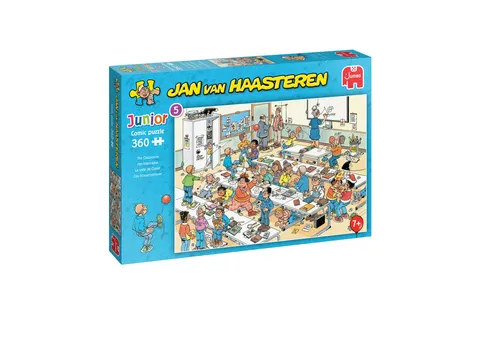 Puzzel Jan van Haasteren Junior Het Klaslokaal 360 stukjes