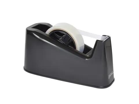 Plakbandhouder Rapesco Germ-Savvy 500 antibacterieel zwart