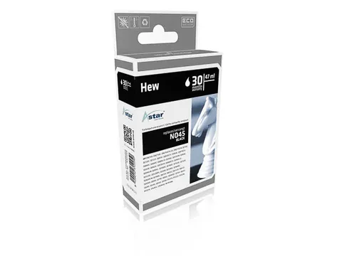AS15044 ASTAR HP 45 DJ ink black rebuilt