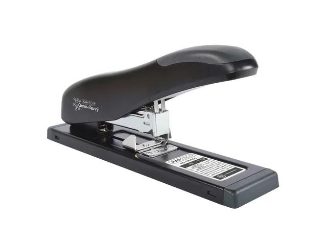 Agrafeuse Rapesco Germ-Savvy Heavy Duty Eco HD-100 Antibactérien noir