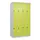 dubbeldekse locker,HxBxD 1850x1000x500mm,4x2vak.,vak B 250mm