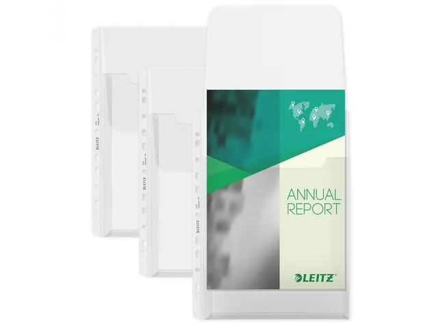 Showtas Leitz Premium A4 PVC Expansievouw 11-Gaats