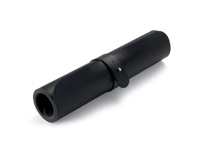 Sous-main Sigel enroulable 800x300x2mm noir-noir simili cuir