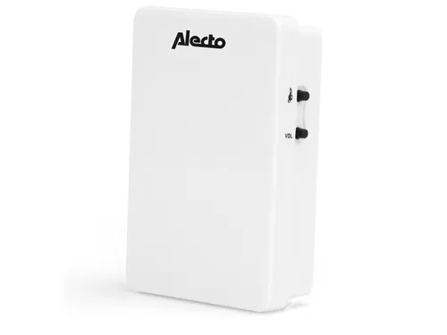 Alecto ADB-11WT Draadloze deurbel Wit