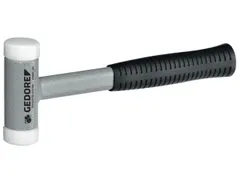 248 ST-70 Niet-terugspringende soft-face hamer Ø 70mm