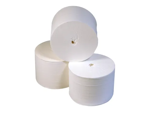 Toiletpapier Coreless 2-laags 104m wit