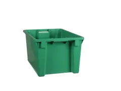 Draaistapelbak Pp Hxlxb 300X600X400Mm 50L Groen