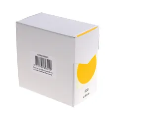 Etiketten Op Rol 50mm Fluor Oranje Met Dispenser 500 Stuks - 3
