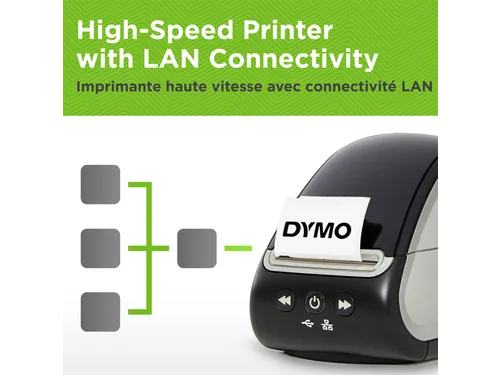 Dymo LabelWriter 550 Turbo Labelprinter Snel USB