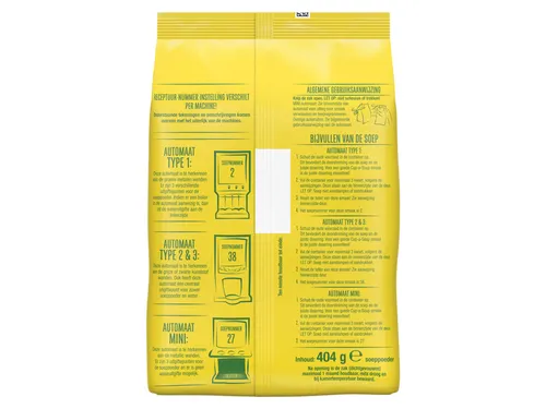 Cup a Soup Knorr machinezak Soep kip 404gr 140ml 40 kopjes