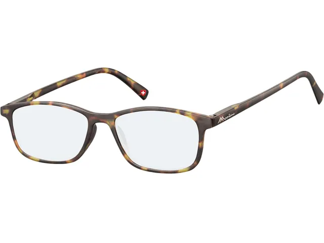 Lunettes Montana filtre lumière bleue +0.00 dpt tortue
