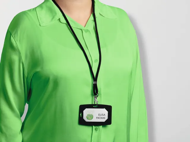 Durable 824101 Textielkoord rPET met karabijnhaak Zwart 10 stuks