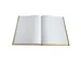 Livre d'or Balacron avec titre 100 pages blanches - 27x22 cm vertical