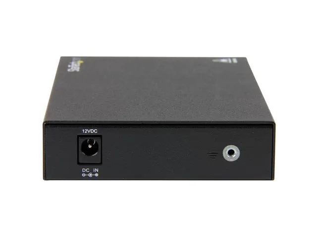 Gigabit Ethernet Koper Naar Glasvezel Media Converter Sm Lc 20 Km