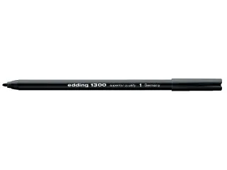 Fineliner Edding 1300 Zwart 2.0mm - 1