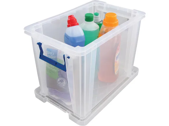 Opbergdoos Transparant 18.5 Liter