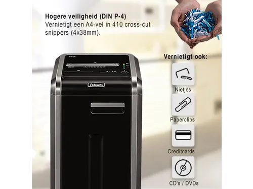 Papiervernietiger Fellowes 225ci Snippers P-4