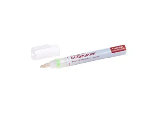 Krijtstift Europel watervast 3-6mm wit blister 1 stuk - 5